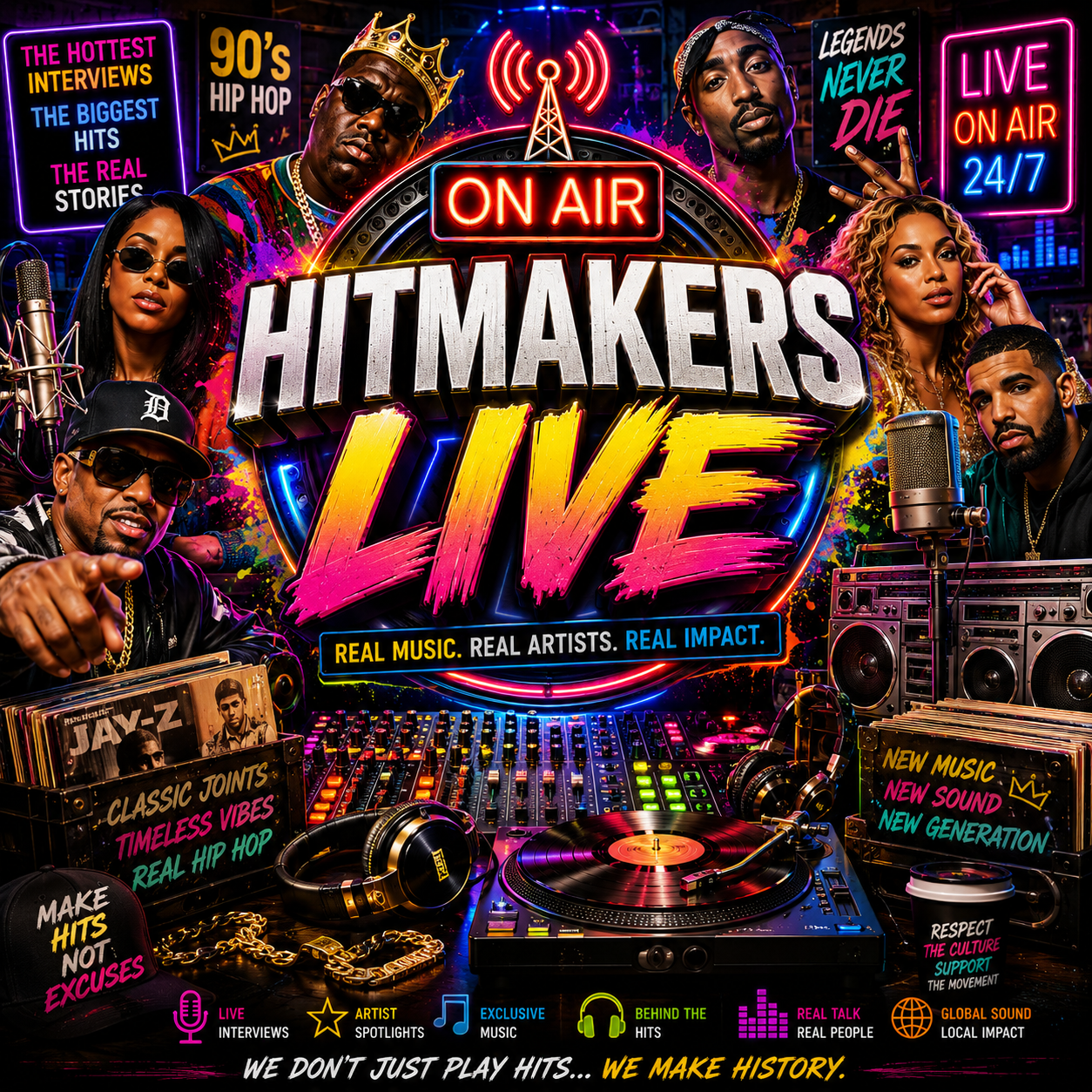 Hitmakers Live