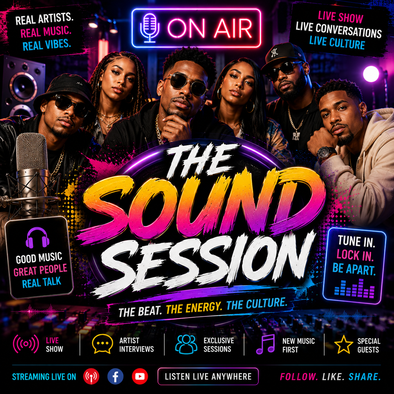 The Sound Session
