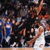 SOURCE SPORTS: Knicks Dominate Cavaliers in Game 2 to Extend Historic Playoff Win Streak