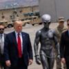 Trump Posts Bizarre AI Alien War Imagery on Truth Social