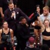 SOURCE SPORTS: Ronda  Rousey Submits Gina Carano In 17 Seconds During MVP’s Inaugural MMA Event