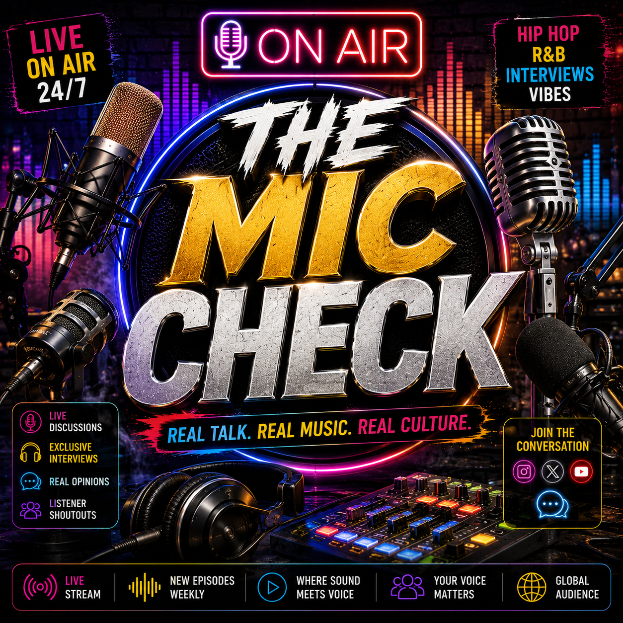 The Mic Check