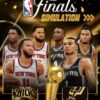 NBA 2K26 Predicts Spurs to Defeat Knicks in 2026 NBA Finals