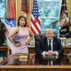 Trump Jokes About Nicki Minaj During White House Correspondents Dinner