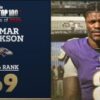 Lamar Jackson Lands at No. 69 on NFL Top 100 Following Injury Shortened Season
