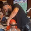Drake Plays Hair Stylist for Sexyy Red During Star-Studded World Cup Final