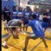 Austin Rivers Rocking Loafers Breaks Camper’s Ankles With Killer Hesi-First Step