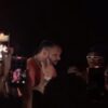 Drake’s Subtle Hand to Face Gesture at NOCTA Manor During ‘Burning Bridges’ Sing-along