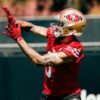 Future Hall of Fame WR Mike Evans Heats Up 49ers Camp Ahead of Upcoming Season