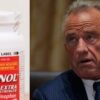 RFK Jr. Revives Disputed Circumcision, Tylenol and Autism Connection Without Hard Evidence