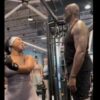 Shaq Video Bomb After Unexpected Cameo in Woman’s Gym Video