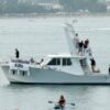 PETA Protests Ashanti’s SeaWorld Performance With “SeaWorld Kills” Yacht Banner