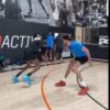 Kevin Durant, Chet Holmgren Turn an Offseason Workout Into a 1v1 Clinic