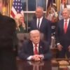 Epstein Questions Make Trump Uncomfortable Get Press Kicked Out Oval Office