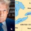 Trump Thinks He Can Rename Lake Ontario “Lake America” As U.S.-Canada Trade War Continues