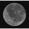 Space X Rocket Crashes into Moon at Over 5,000 MPH