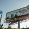 ‘The Last House’ Stunt Puts Performer Inside Billboard 30 Feet Above Sunset Blvd